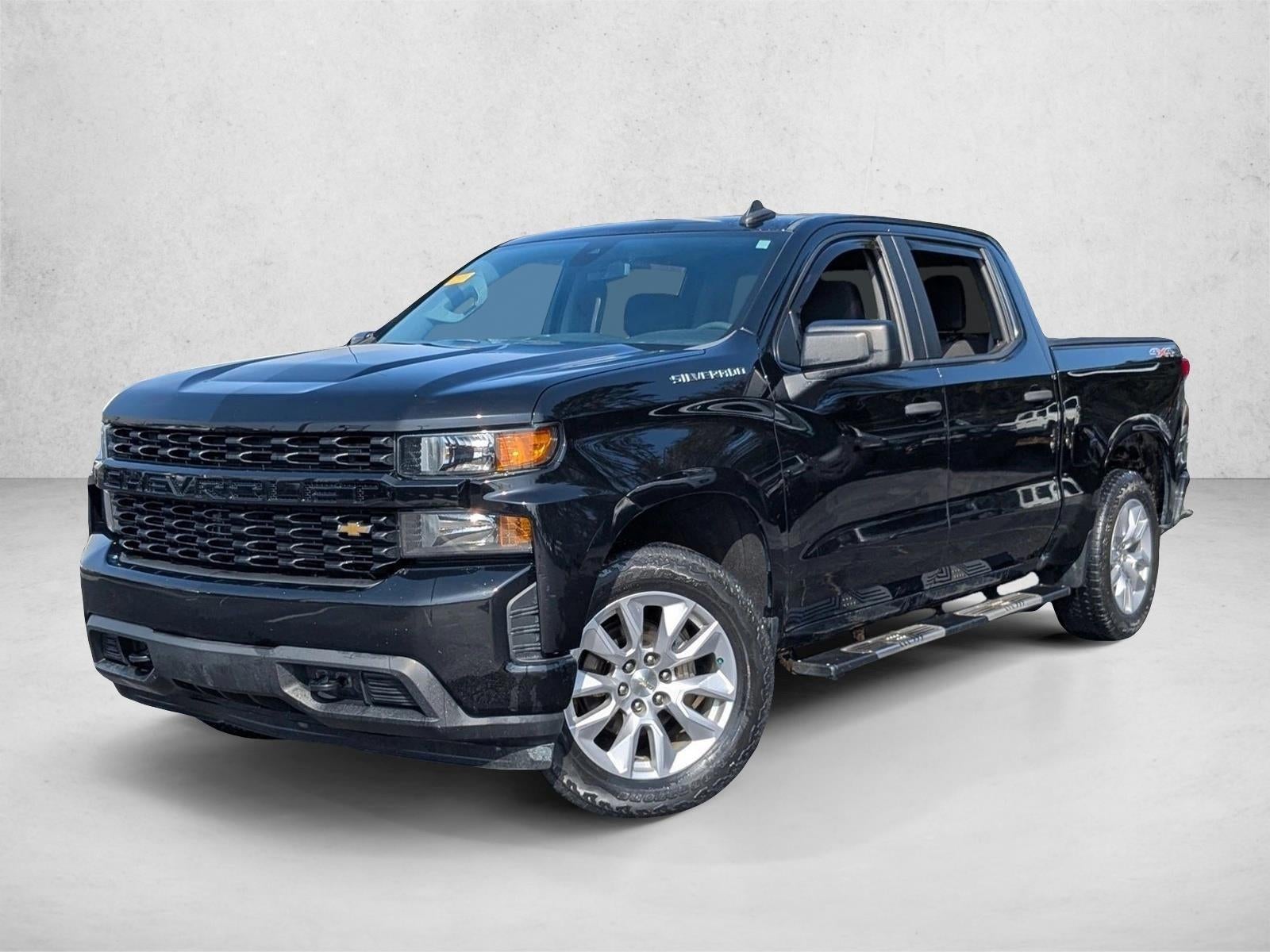 2021 Chevrolet Silverado 1500 Crew Cab Short Box 4-Wheel Drive Custom