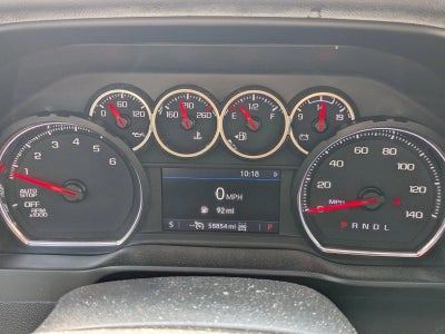 2021 Chevrolet Silverado 1500 Crew Cab Short Box 4-Wheel Drive Custom