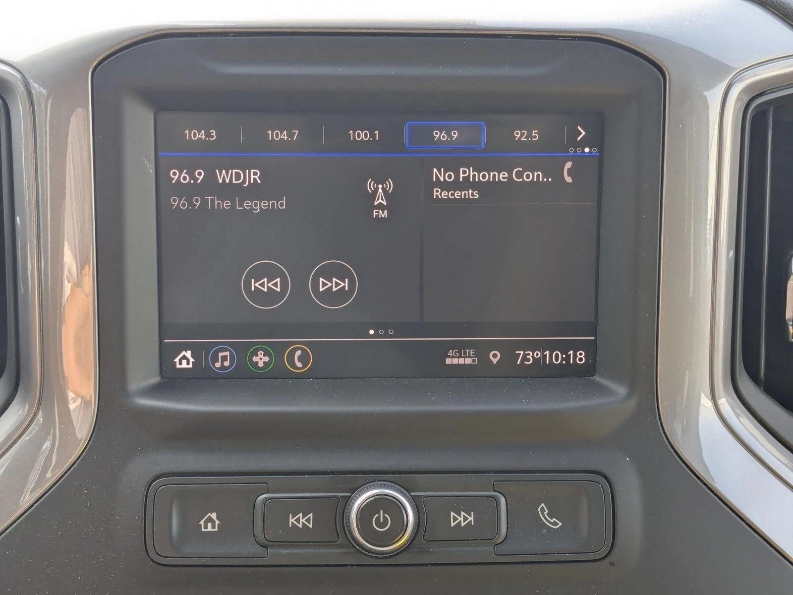 2021 Chevrolet Silverado 1500 Crew Cab Short Box 4-Wheel Drive Custom