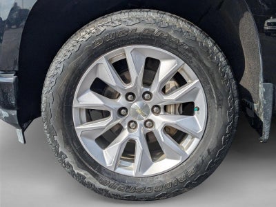 2021 Chevrolet Silverado 1500 Crew Cab Short Box 4-Wheel Drive Custom