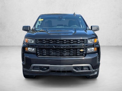 2021 Chevrolet Silverado 1500 Crew Cab Short Box 4-Wheel Drive Custom