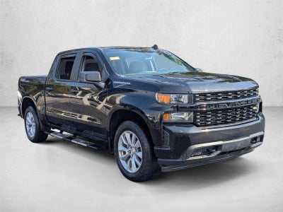 2021 Chevrolet Silverado 1500 Crew Cab Short Box 4-Wheel Drive Custom