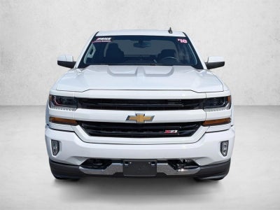 2018 Chevrolet Silverado 1500 Crew Cab Short Box 4-Wheel Drive LT Z71 Texas Edition
