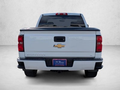 2018 Chevrolet Silverado 1500 Crew Cab Short Box 4-Wheel Drive LT Z71 Texas Edition