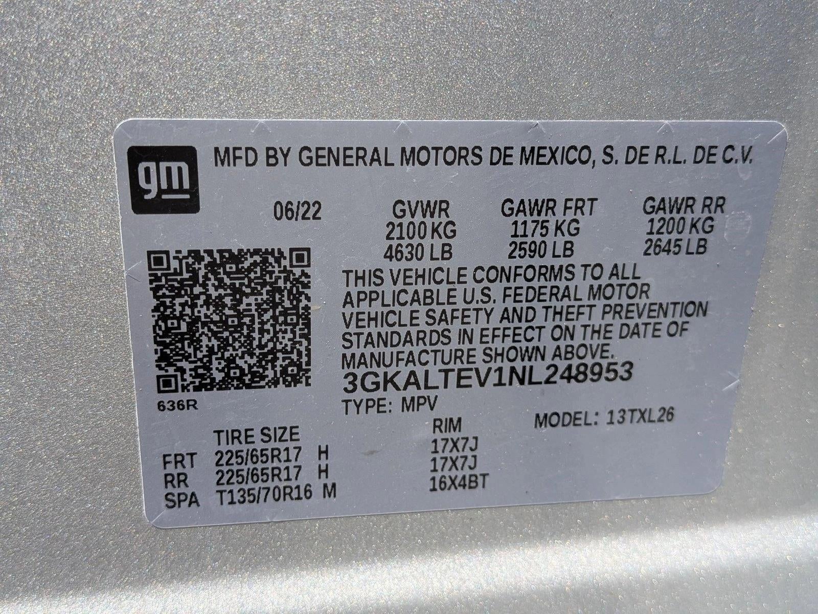 2022 GMC Terrain AWD SLE