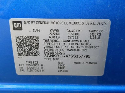 2025 Chevrolet Blazer LT FWD