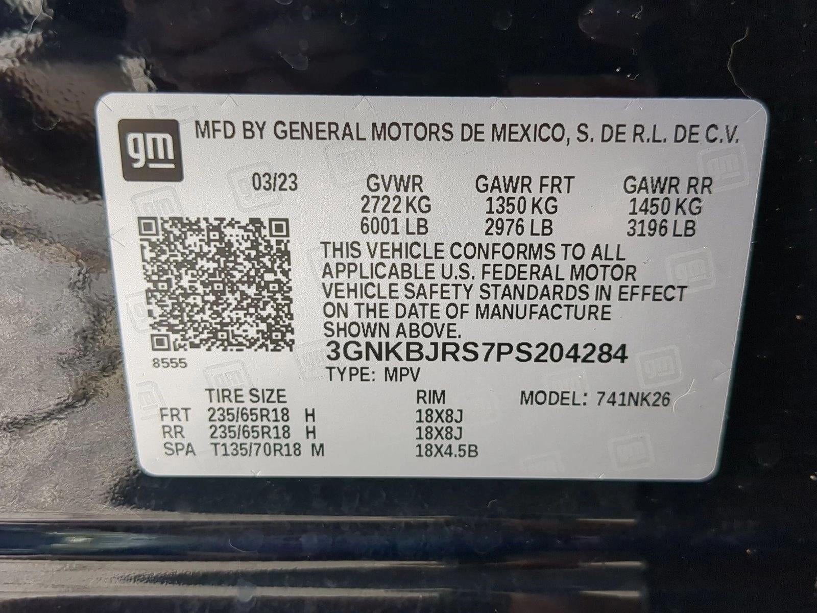 2023 Chevrolet Blazer AWD 4dr LT w/3LT