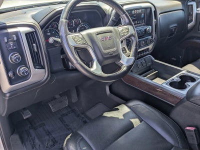 2017 GMC Sierra 1500 Crew Cab Short Box 4-Wheel Drive SLT