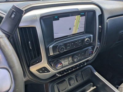 2017 GMC Sierra 1500 Crew Cab Short Box 4-Wheel Drive SLT