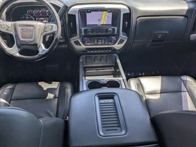 2017 GMC Sierra 1500 Crew Cab Short Box 4-Wheel Drive SLT
