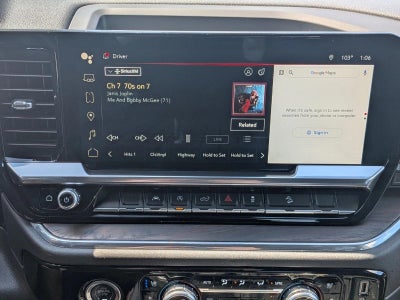 2023 GMC Sierra 1500 Crew Cab Short Box 4-Wheel Drive SLT