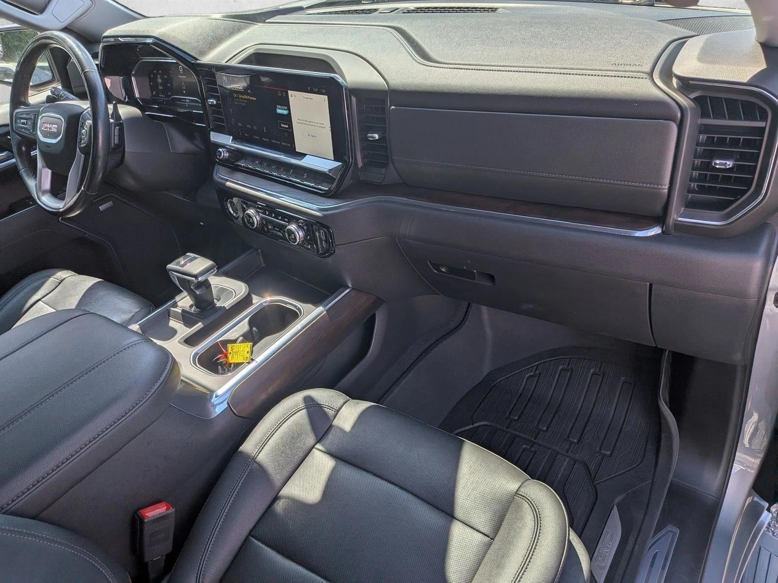 2023 GMC Sierra 1500 Crew Cab Short Box 4-Wheel Drive SLT