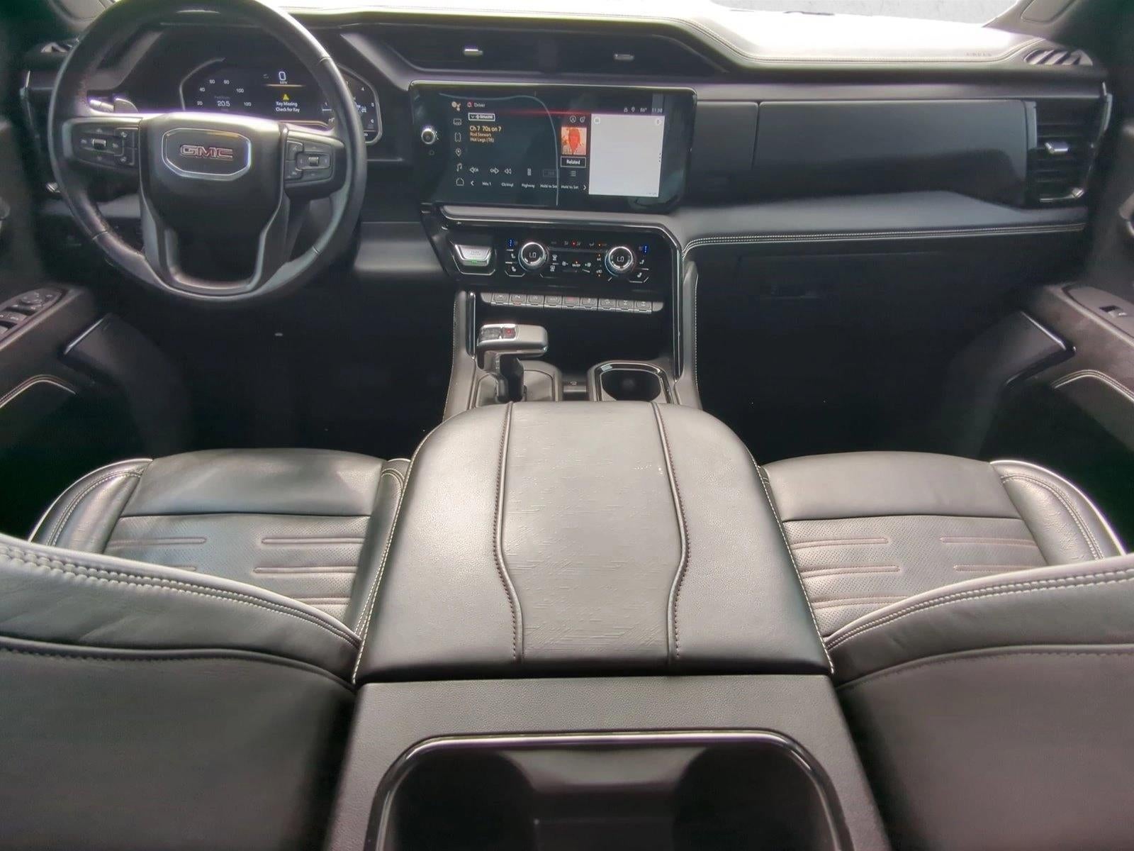 2024 GMC Sierra 1500 Crew Cab Short Box 4-Wheel Drive AT4X