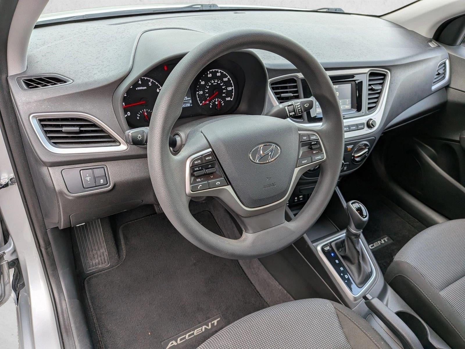 2022 Hyundai ACCENT SE Sedan IVT