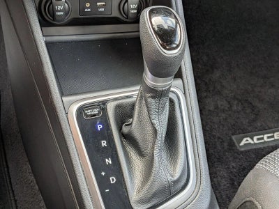 2022 Hyundai ACCENT SE Sedan IVT