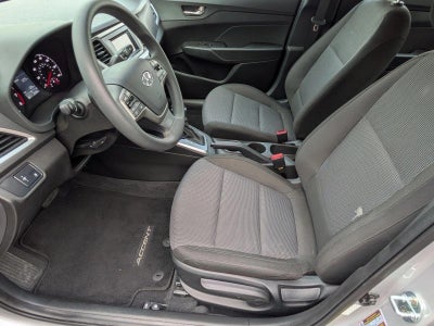 2022 Hyundai ACCENT SE Sedan IVT