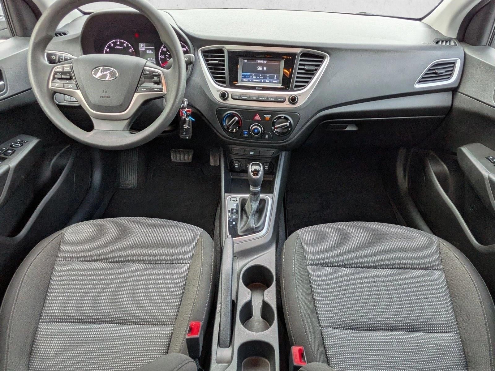 2022 Hyundai ACCENT SE Sedan IVT