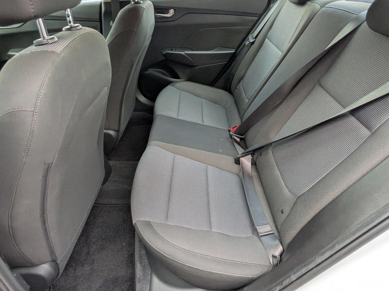 2022 Hyundai ACCENT SE Sedan IVT