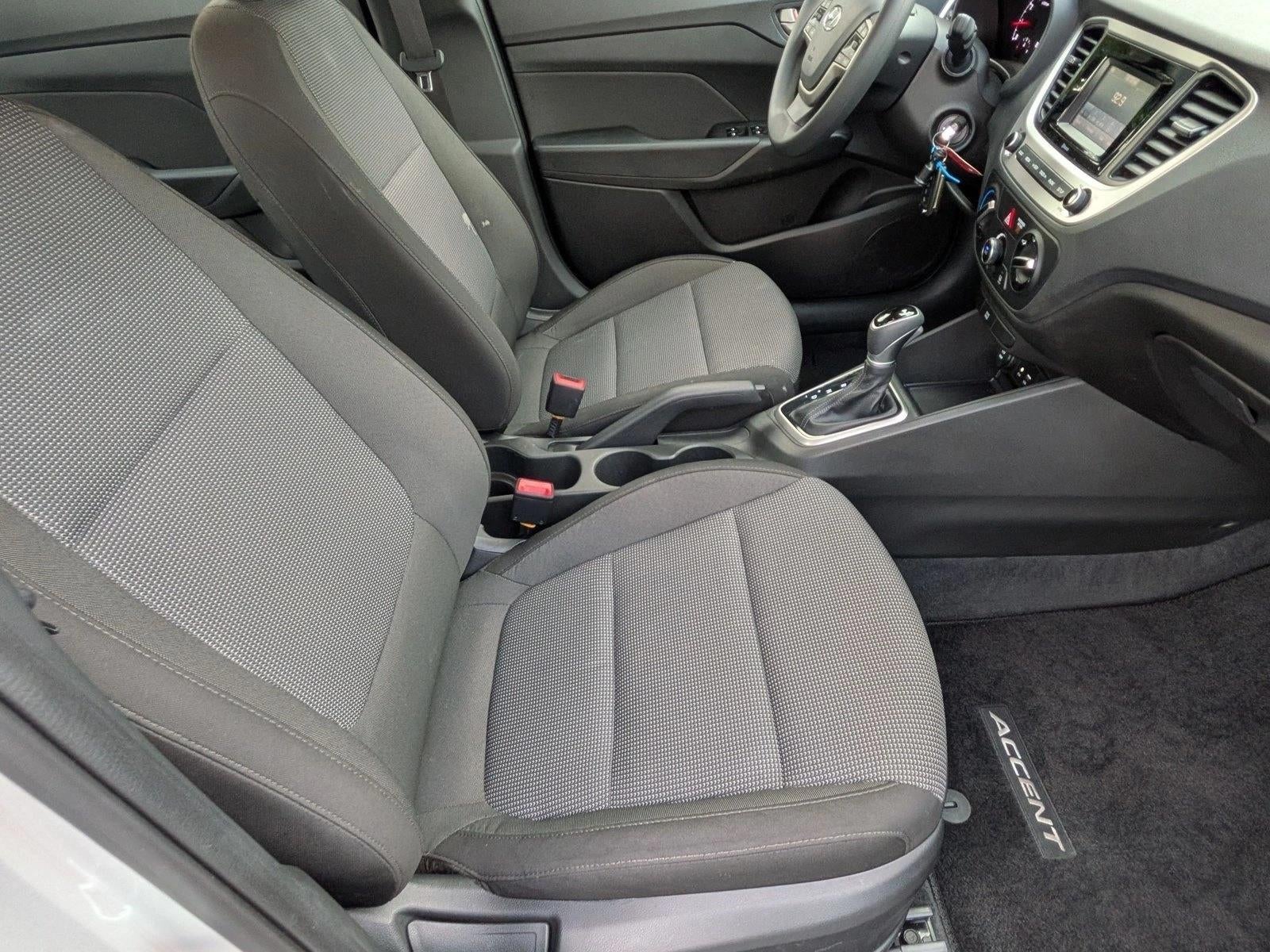 2022 Hyundai ACCENT SE Sedan IVT