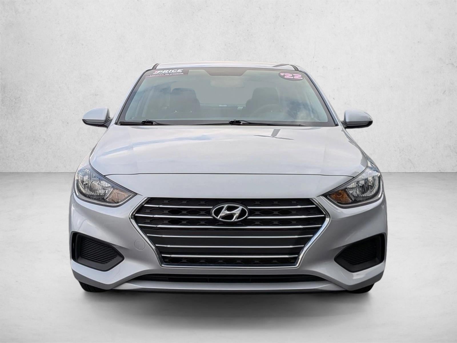 2022 Hyundai ACCENT SE Sedan IVT