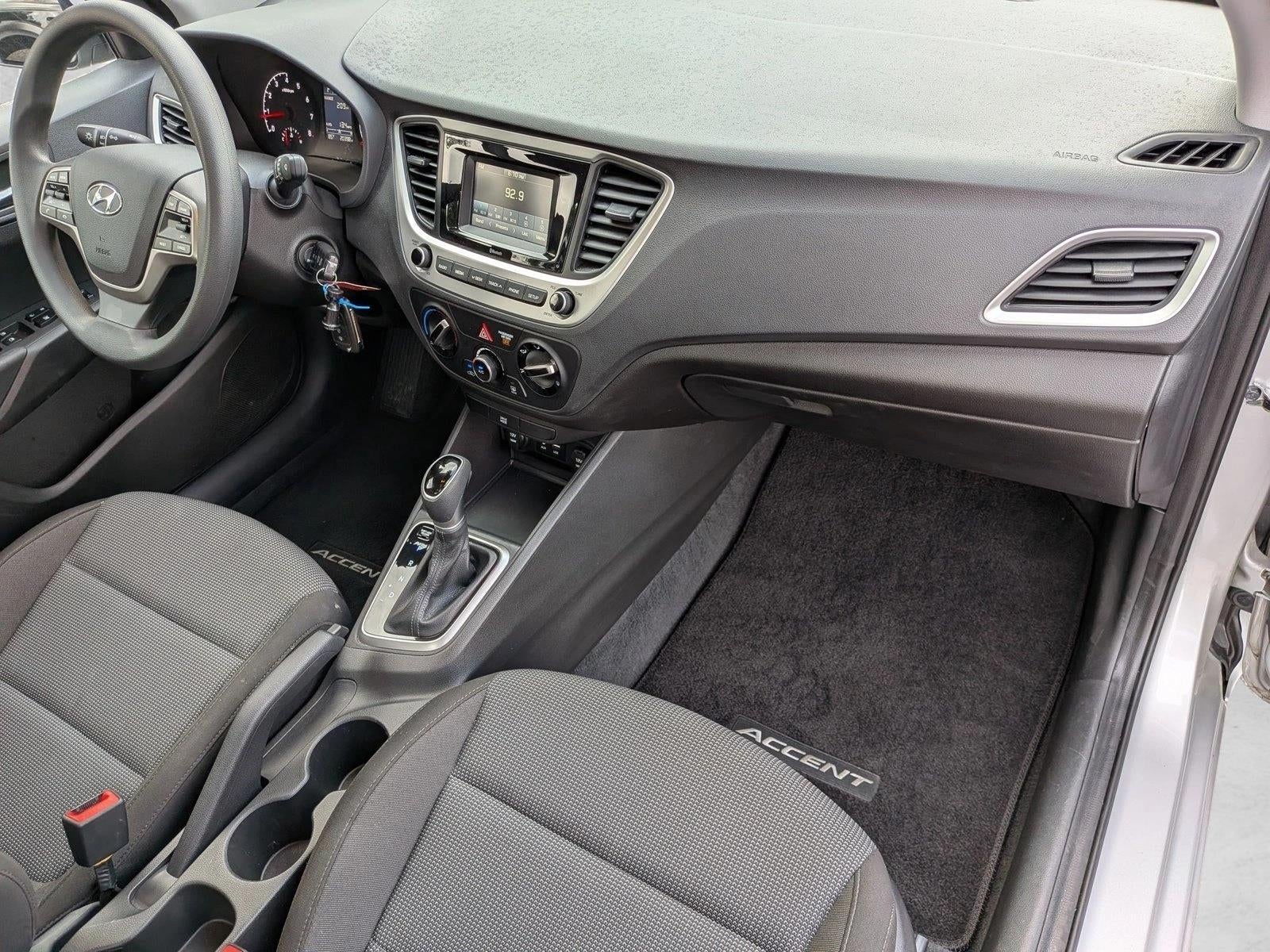 2022 Hyundai ACCENT SE Sedan IVT