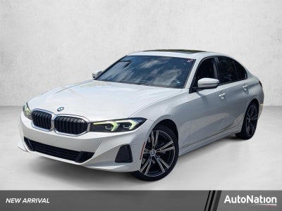 2023 BMW 330i Sedan