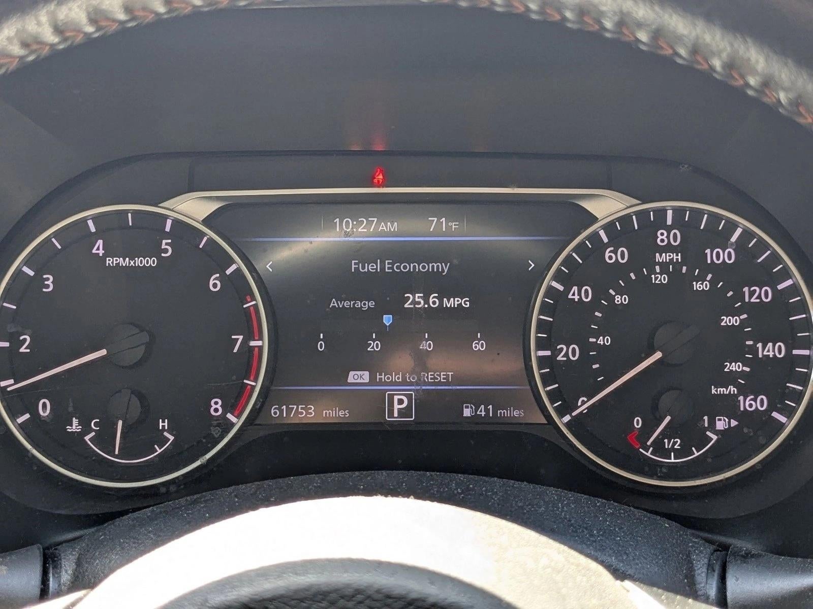 2023 Nissan Sentra SR CVT