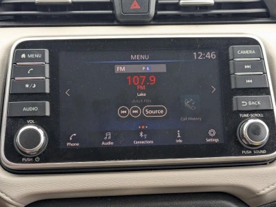 2021 Nissan Versa SV CVT