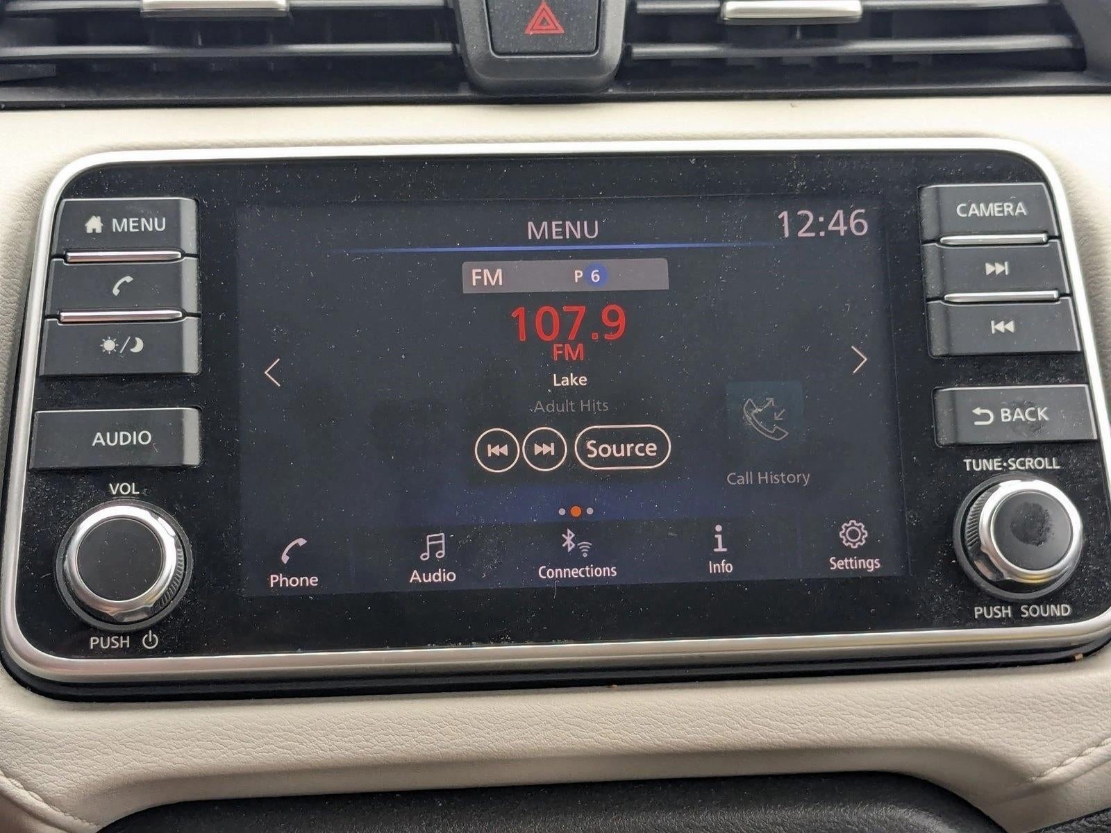 2021 Nissan Versa SV CVT