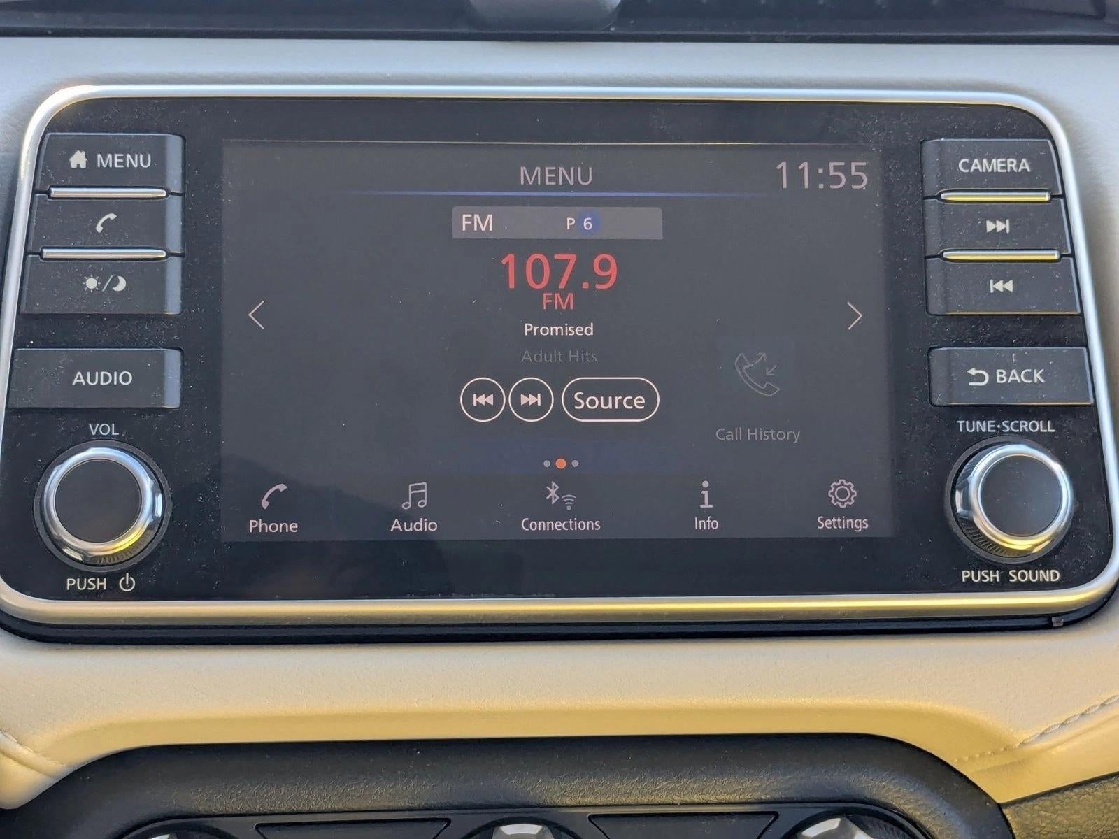 2021 Nissan Versa SV CVT