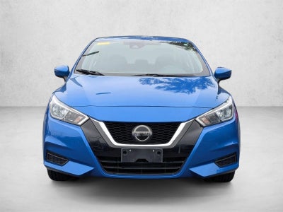 2021 Nissan Versa SV CVT