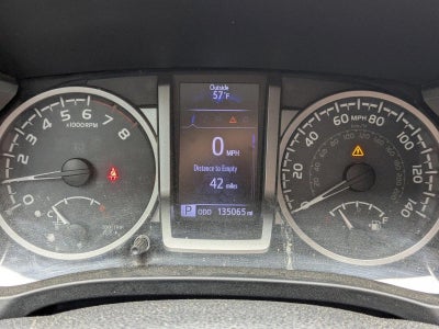 2019 Toyota Tacoma 2WD 2WD SR5 Double Cab 5' Bed V6 AT (GS)