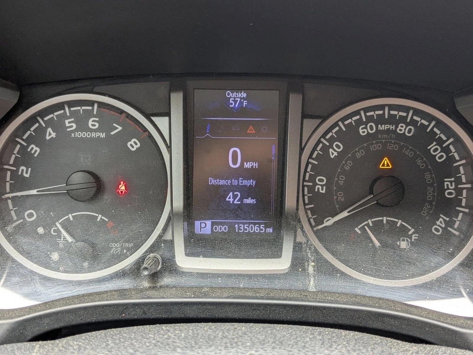 2019 Toyota Tacoma 2WD 2WD SR5 Double Cab 5' Bed V6 AT (GS)