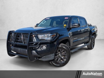 2021 Toyota Tacoma 2WD 2WD SR5 Double Cab 5' Bed V6 AT (GS)