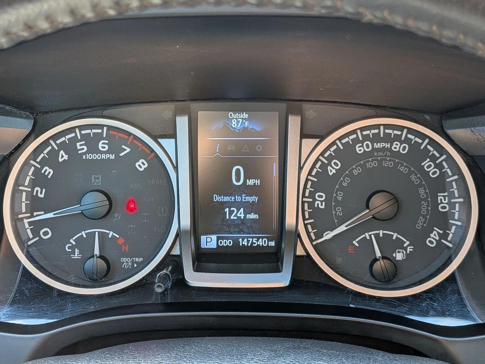 2021 Toyota Tacoma 2WD 2WD SR5 Double Cab 5' Bed V6 AT (GS)