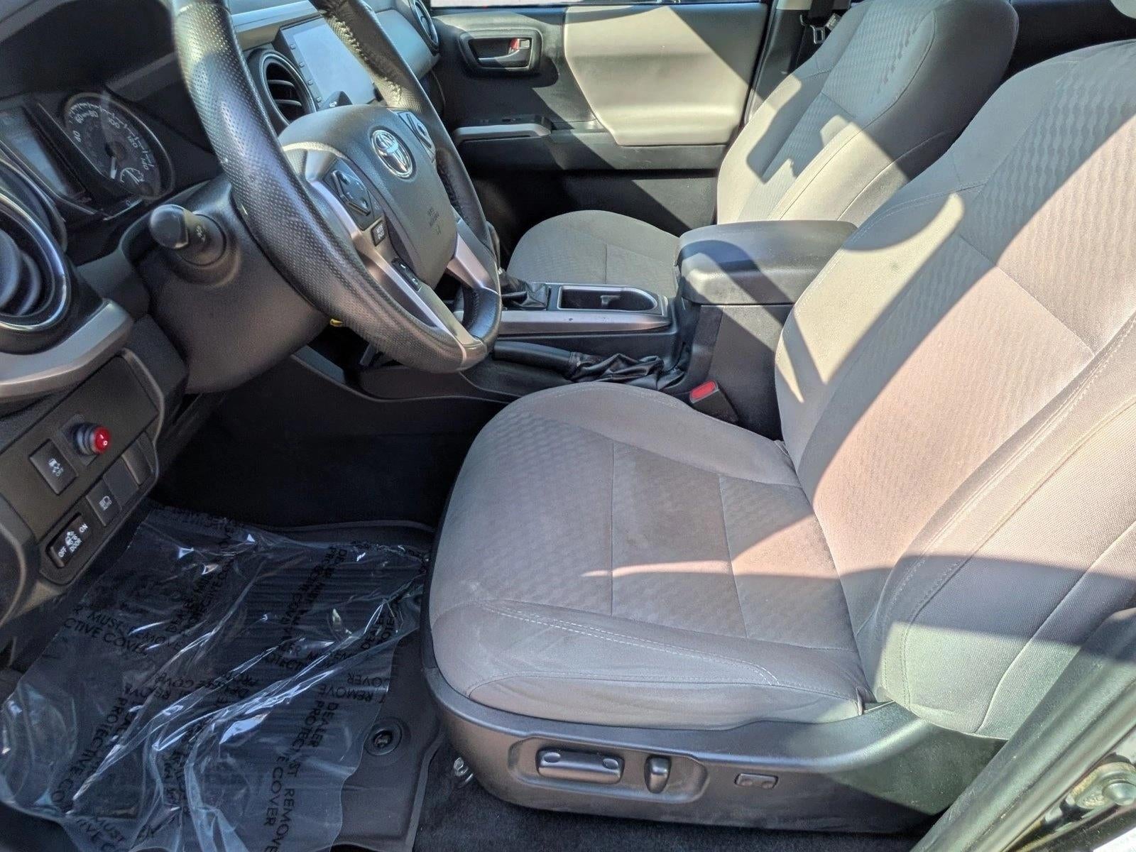 2021 Toyota Tacoma 2WD 2WD SR5 Double Cab 5' Bed V6 AT (GS)