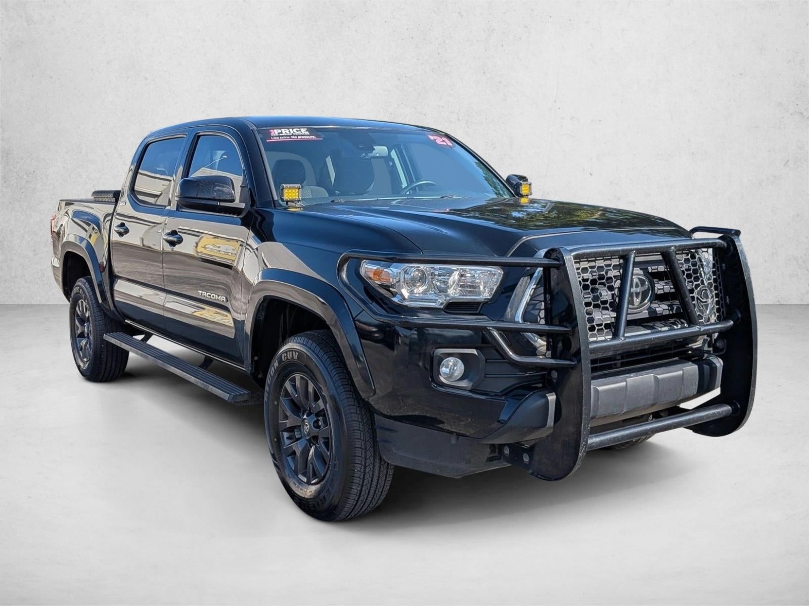 2021 Toyota Tacoma 2WD 2WD SR5 Double Cab 5' Bed V6 AT (GS)
