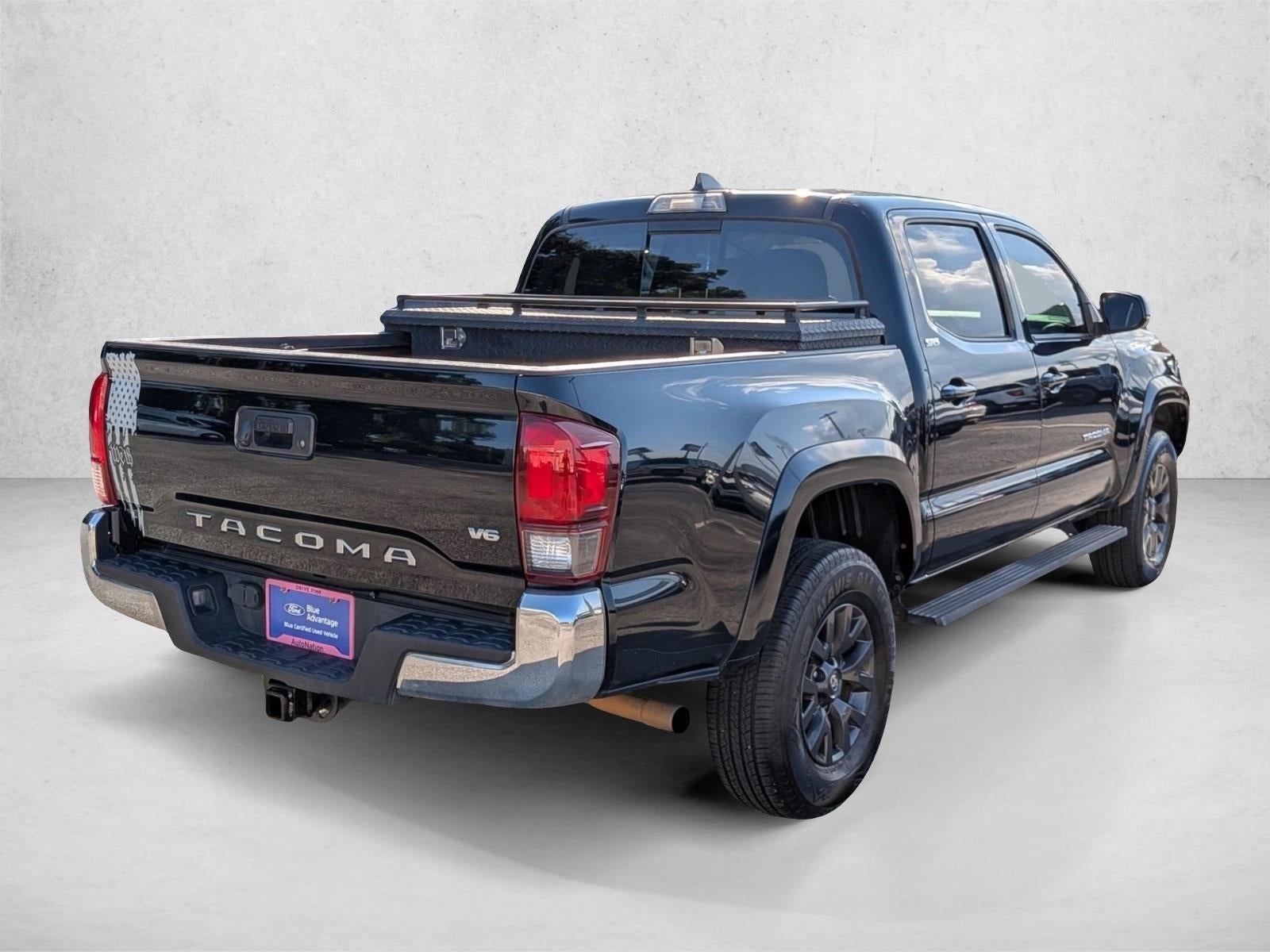 2021 Toyota Tacoma 2WD 2WD SR5 Double Cab 5' Bed V6 AT (GS)