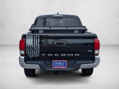 2021 Toyota Tacoma 2WD 2WD SR5 Double Cab 5' Bed V6 AT (GS)