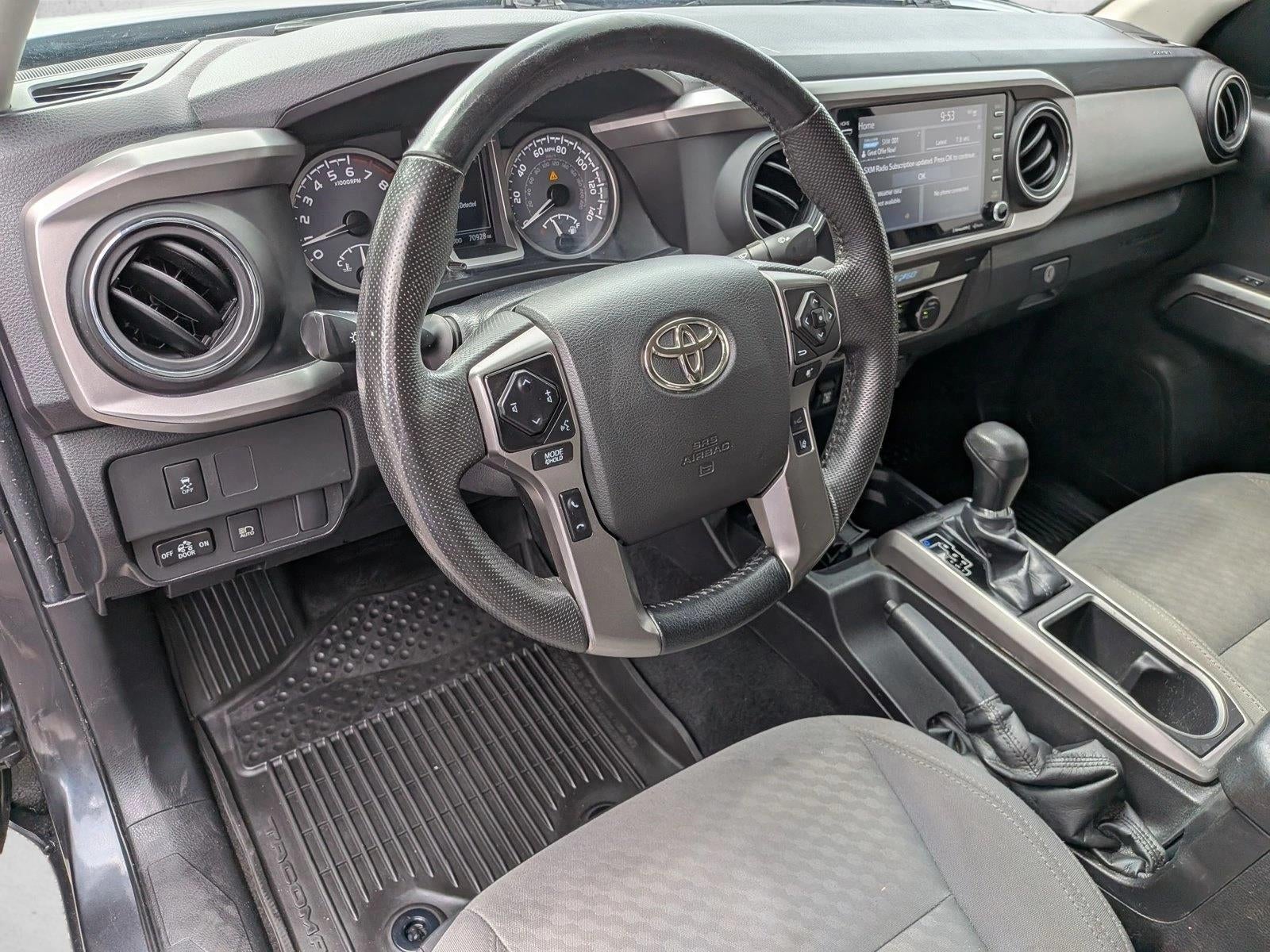 2023 Toyota Tacoma 2WD 2WD SR5 Double Cab 5' Bed V6 AT (GS)