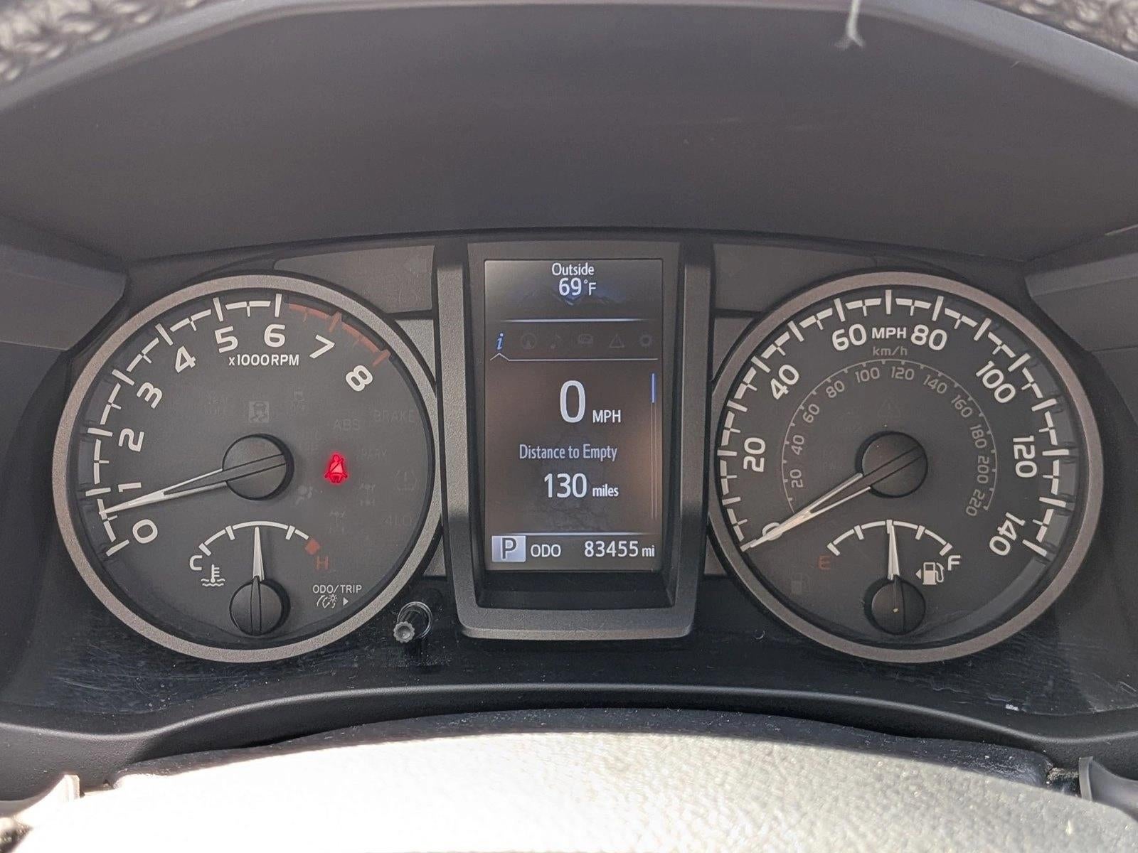 2018 Toyota Tacoma TRD Sport Double Cab 5' Bed V6 4x4 AT (Natl)