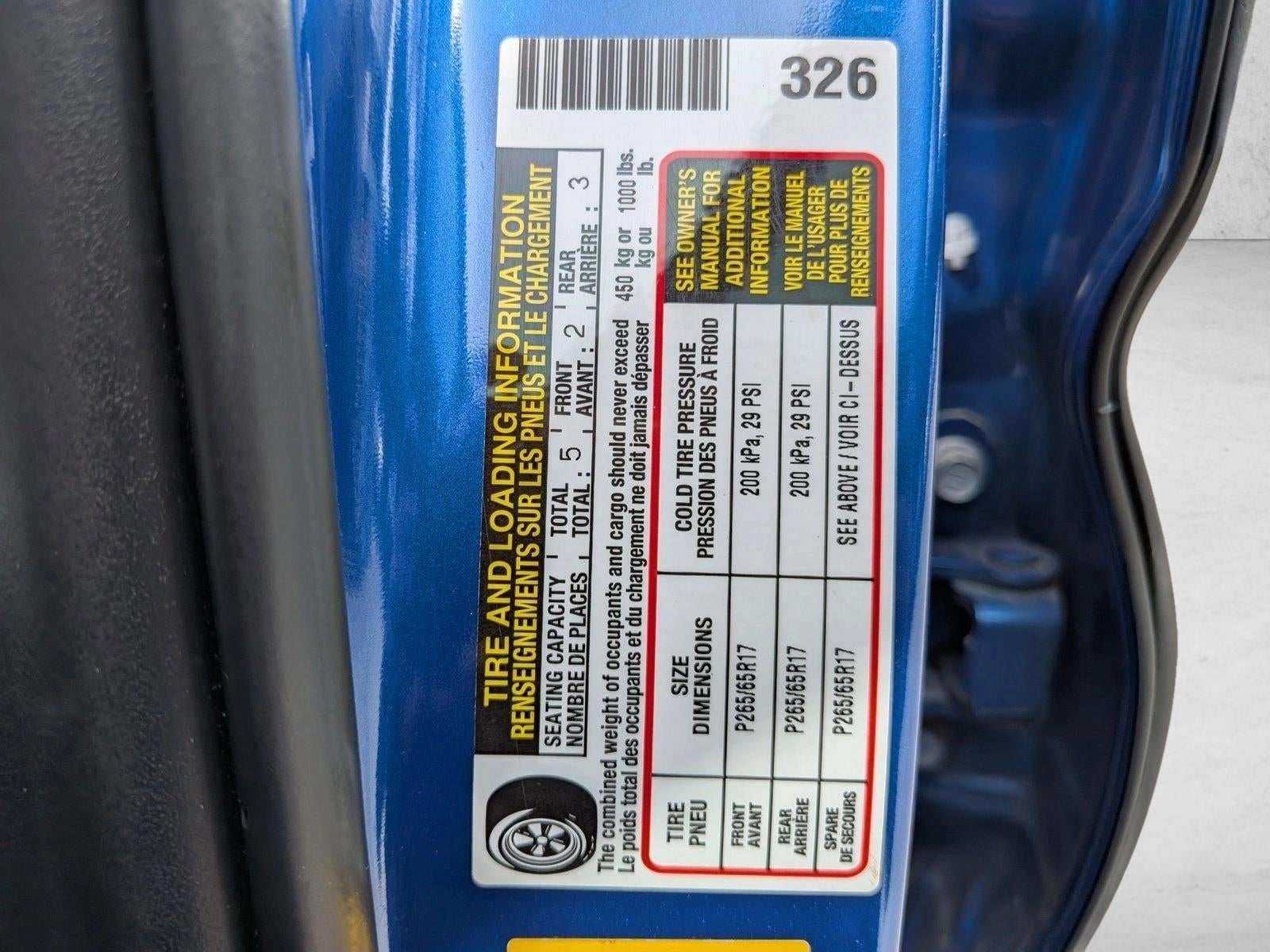 2018 Toyota Tacoma TRD Sport Double Cab 5' Bed V6 4x4 AT (Natl)