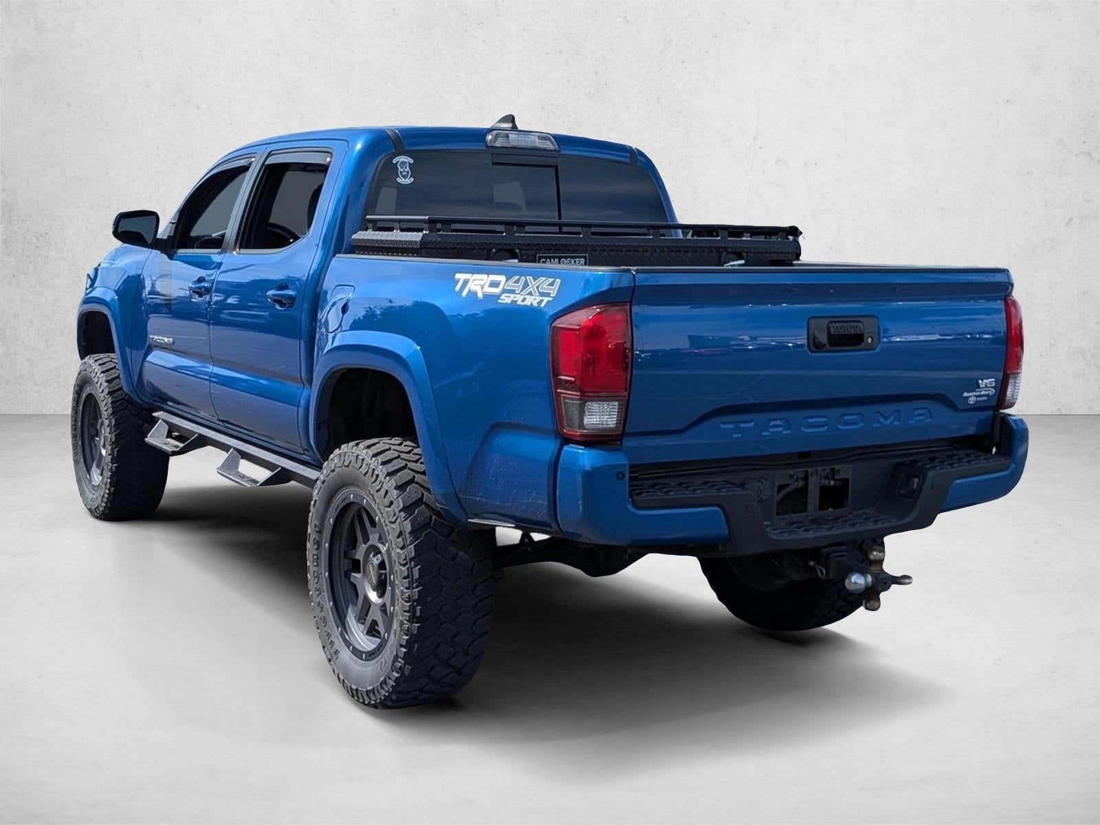 2018 Toyota Tacoma TRD Sport Double Cab 5' Bed V6 4x4 AT (Natl)
