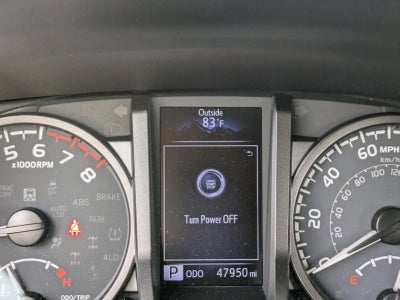 2020 Toyota Tacoma 4WD 4WD TRD Sport Double Cab 5' Bed V6 AT (Natl)