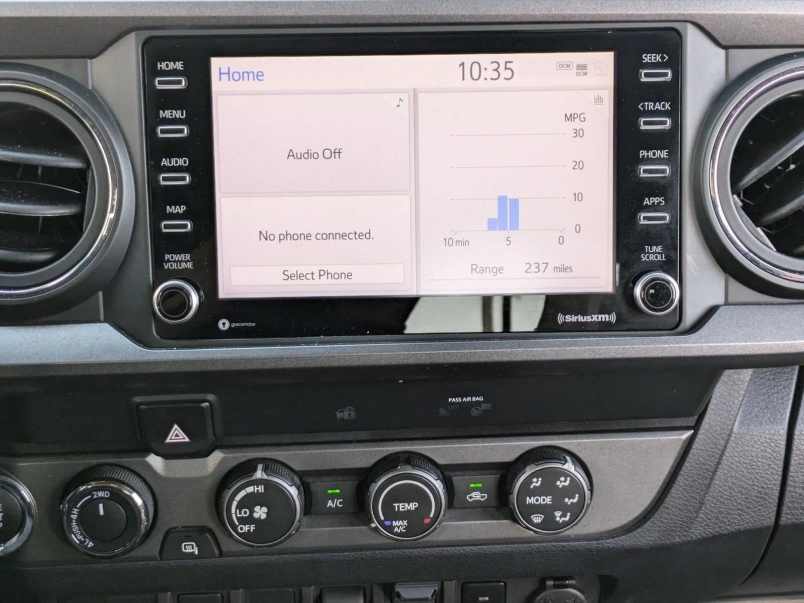 2020 Toyota Tacoma 4WD 4WD TRD Sport Double Cab 5' Bed V6 AT (Natl)