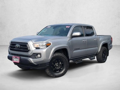 2022 Toyota Tacoma 4WD 4WD SR5 Double Cab 5' Bed V6 AT (GS)