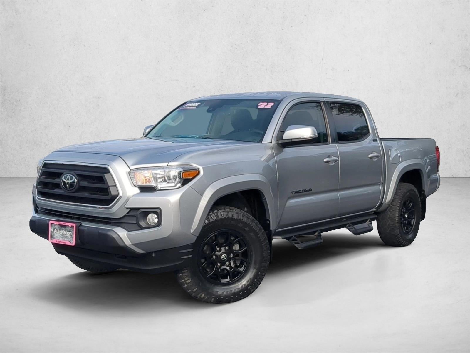 2022 Toyota Tacoma 4WD 4WD SR5 Double Cab 5' Bed V6 AT (GS)