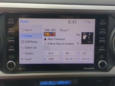 2022 Toyota Tacoma 4WD 4WD SR5 Double Cab 5' Bed V6 AT (GS)