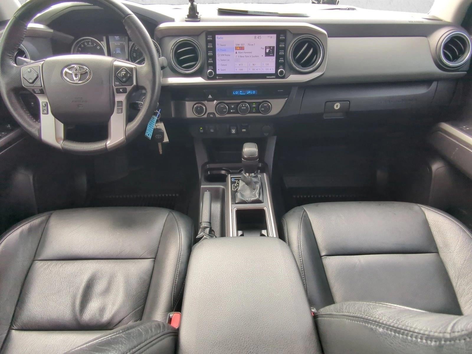 2022 Toyota Tacoma 4WD 4WD SR5 Double Cab 5' Bed V6 AT (GS)