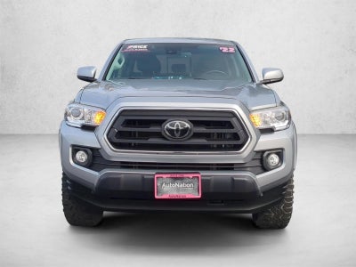 2022 Toyota Tacoma 4WD 4WD SR5 Double Cab 5' Bed V6 AT (GS)